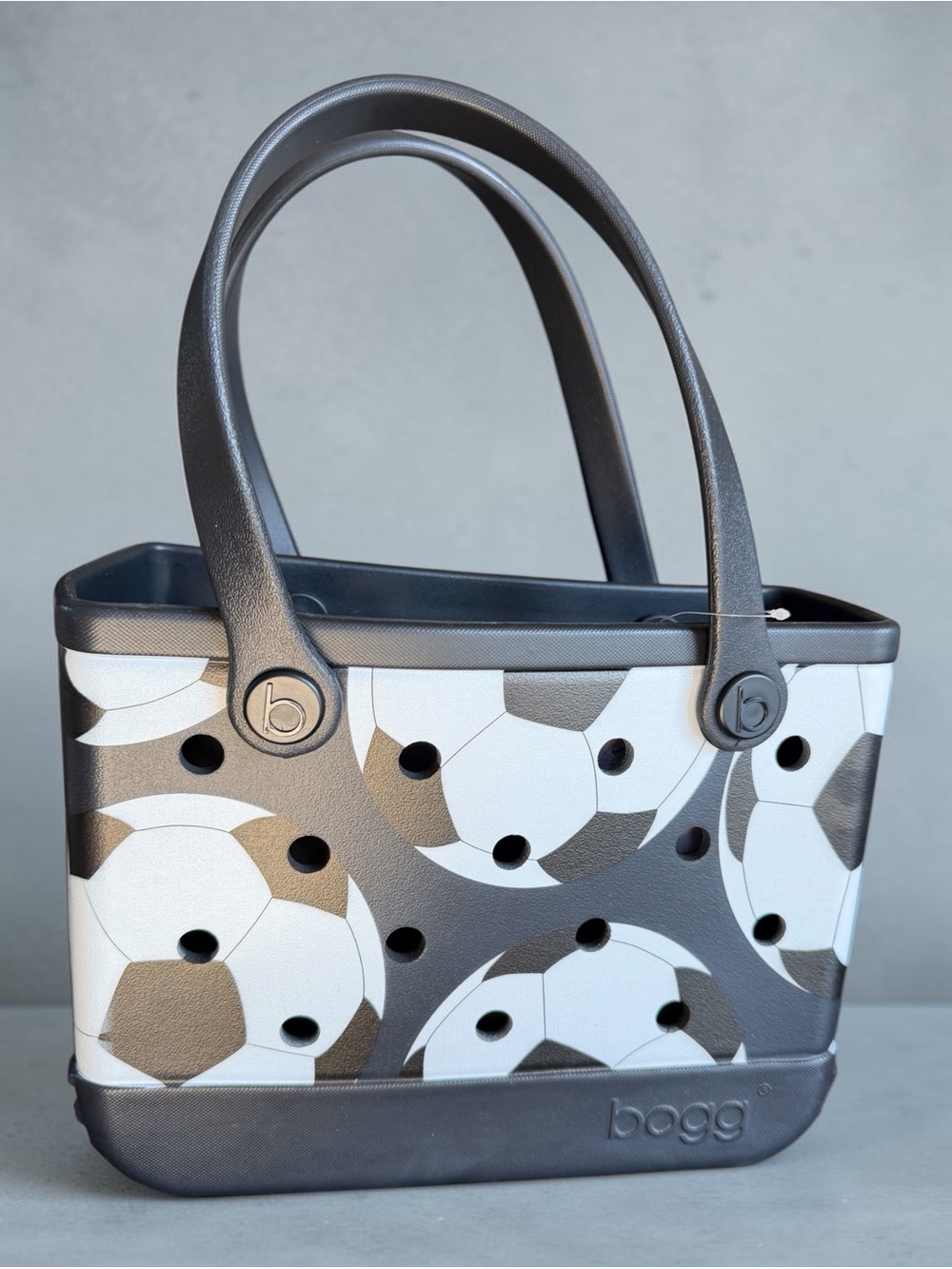 LIMITED EDITION SOCCER BOGG Bag- 11” Small Tote NWT